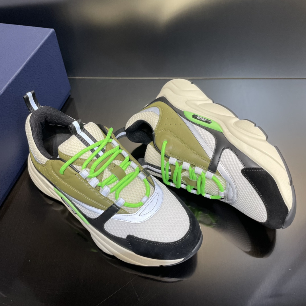 ua D*or b22 green sneaker