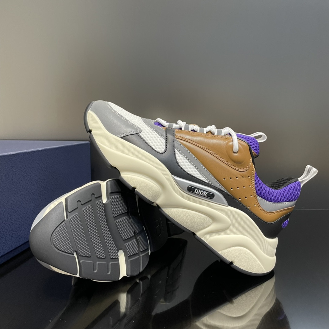 ua D*or b22 purple sneaker