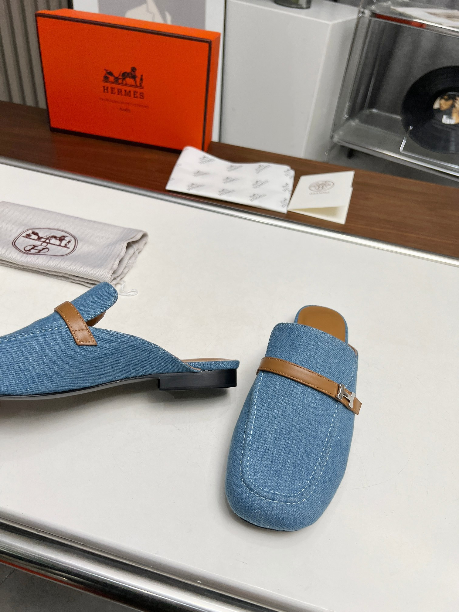 UA Hermès IENA MULE