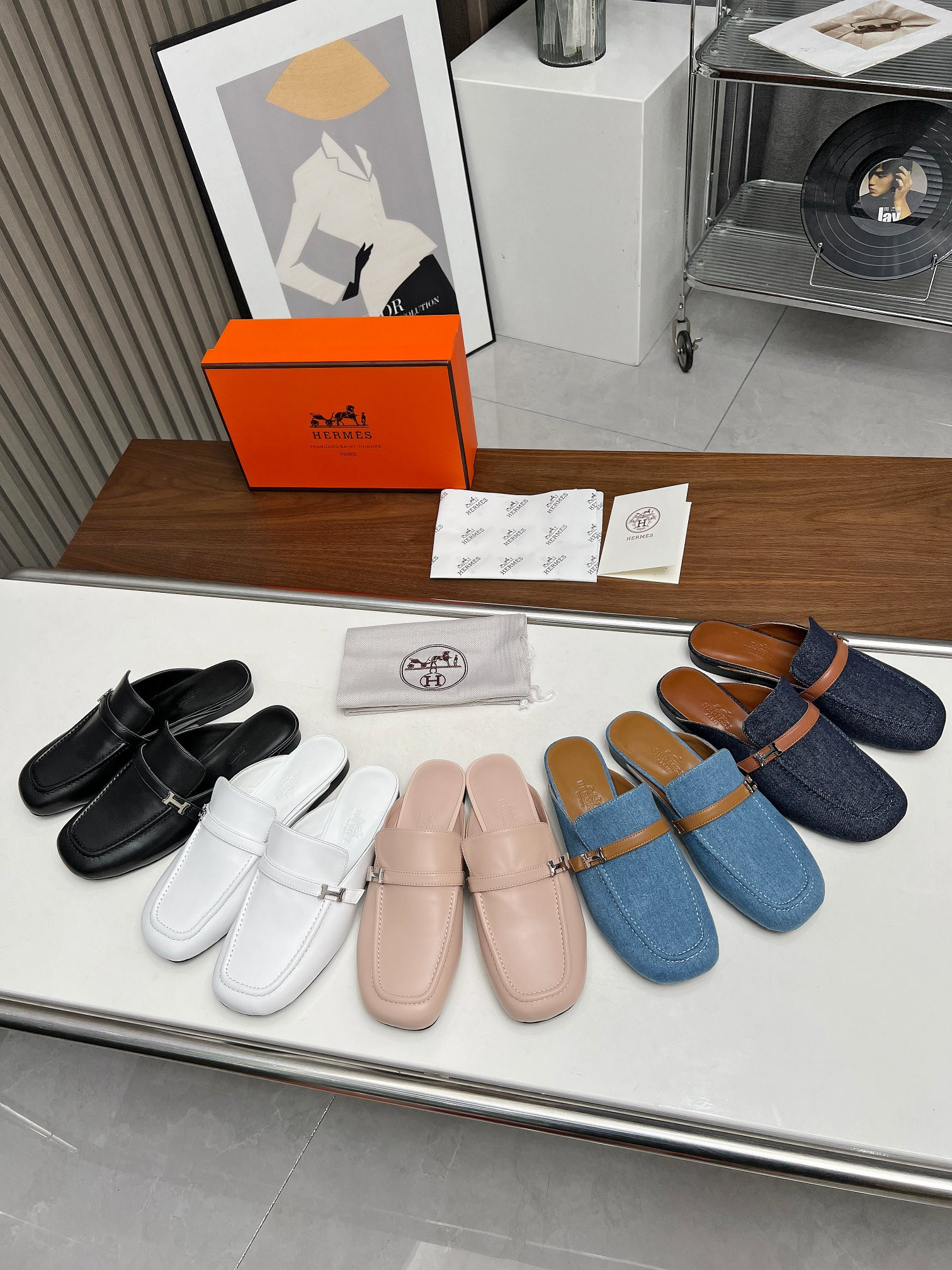 UA Hermès IENA MULE