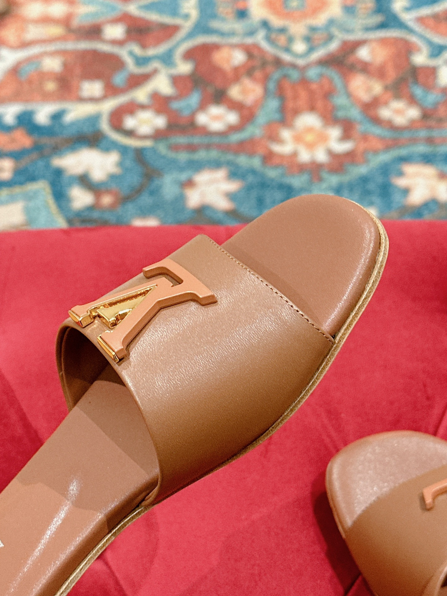 UA LV Capri Flat Mule