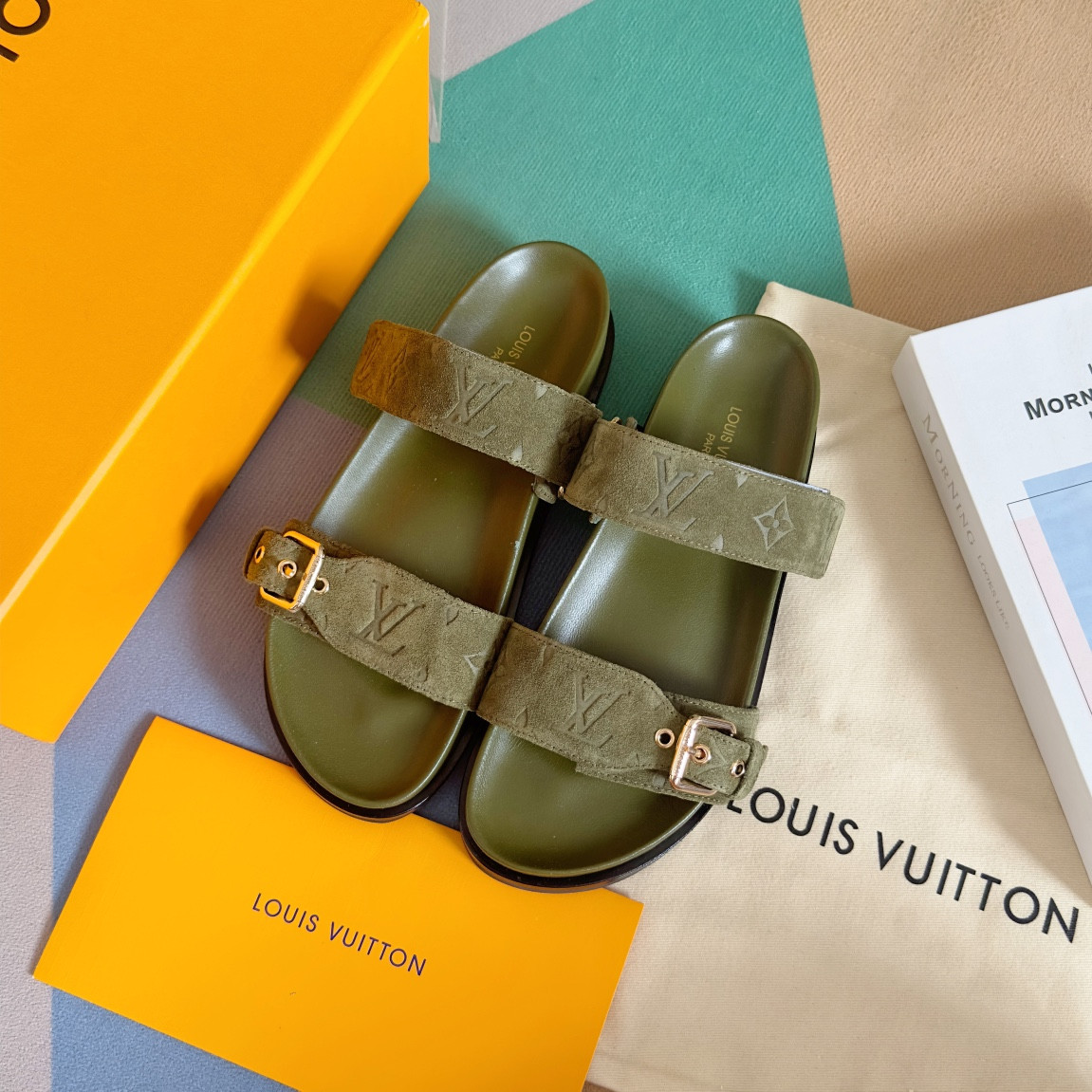 LV Bom Dia Flat Comfort Mule