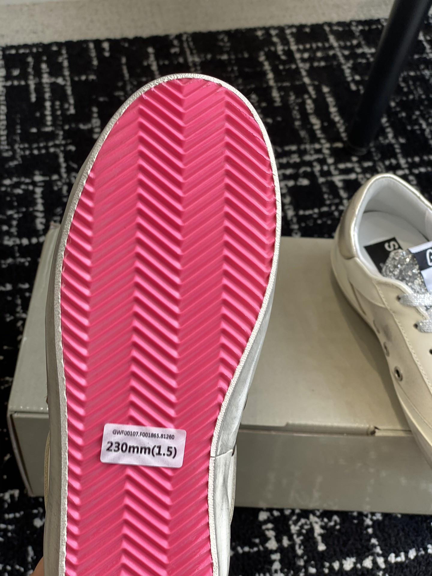 ua golden Go*e S*per-star sneaker