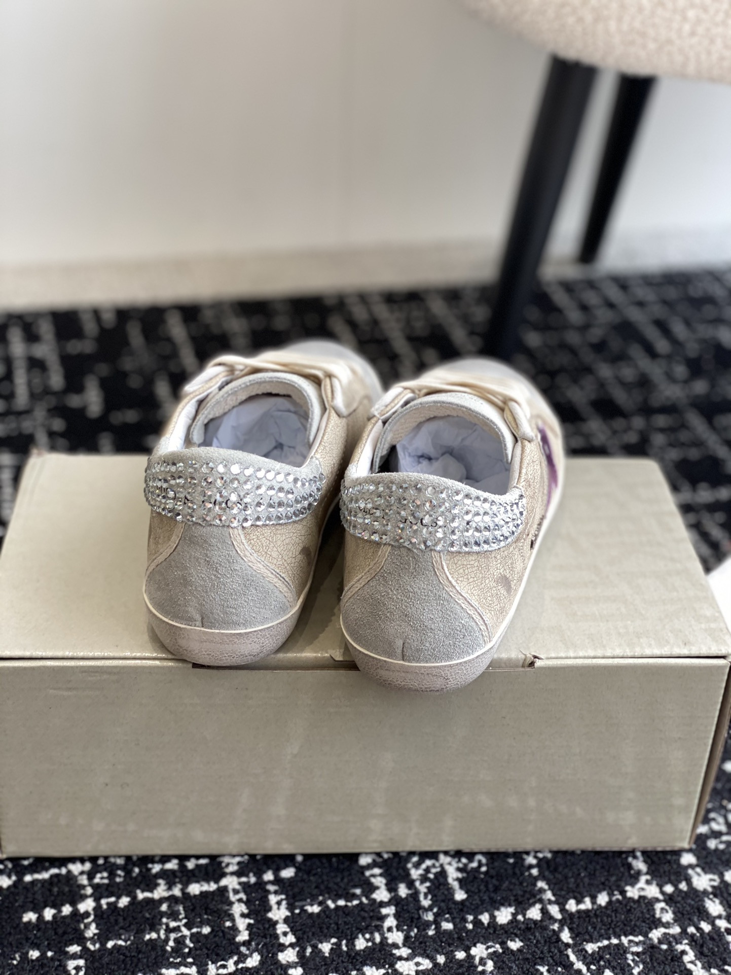 ua golden Go*e S*per-star sneaker