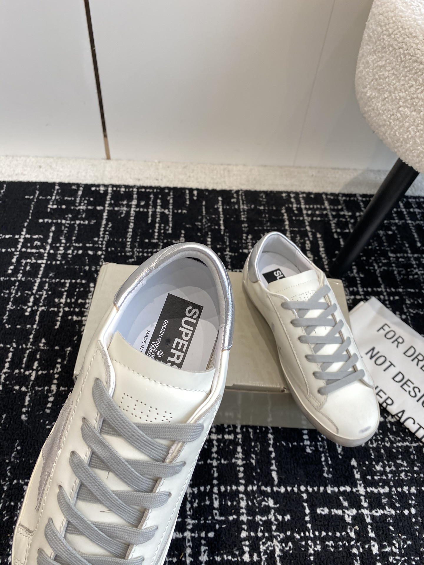 ua golden Go*e S*per-star sneaker