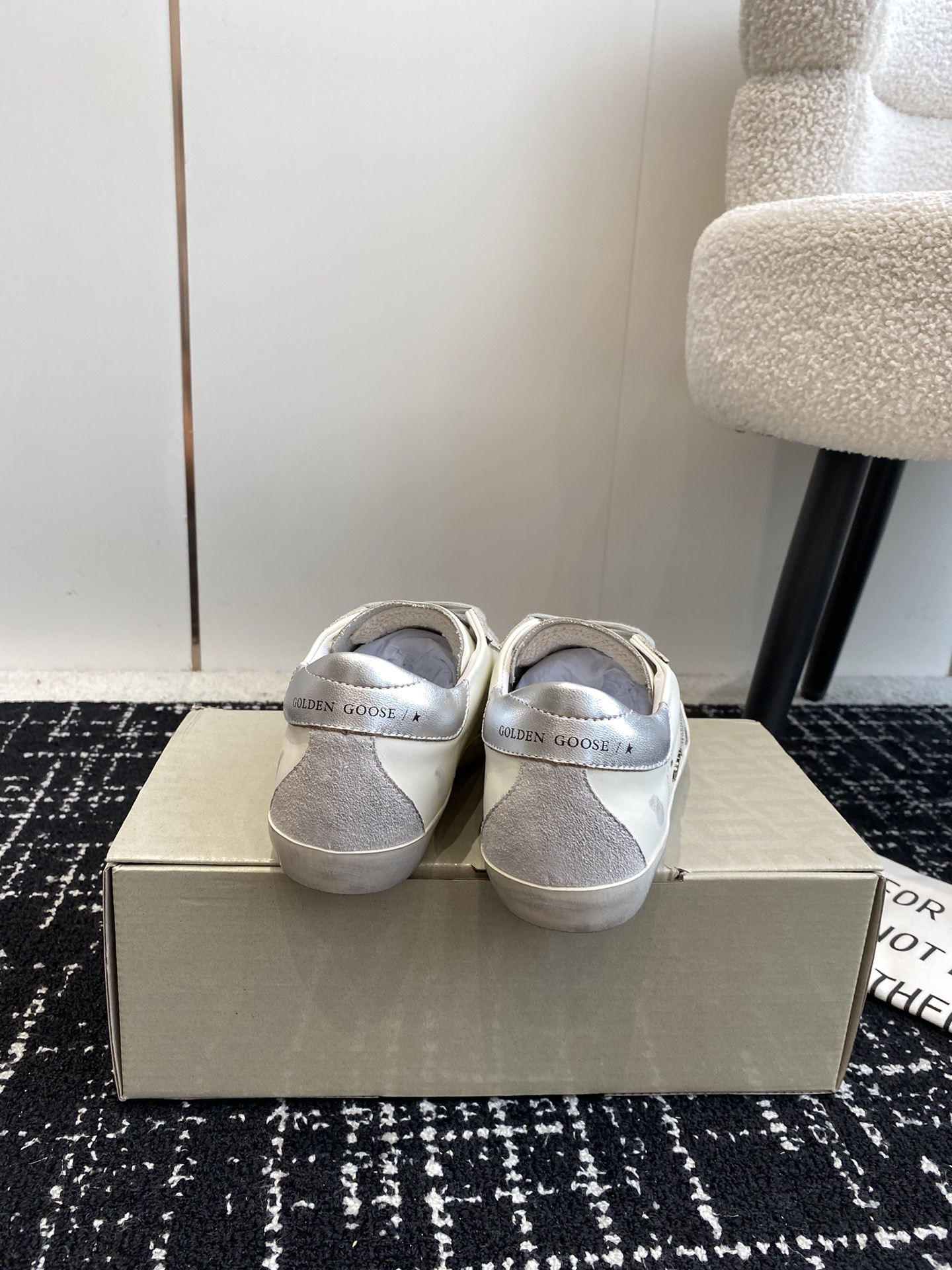 ua golden Go*e S*per-star sneaker