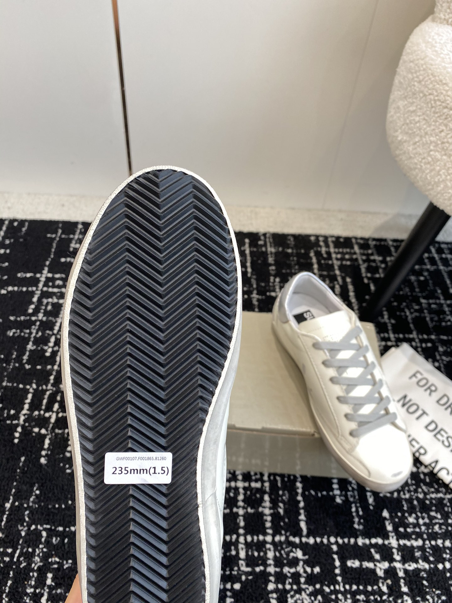 ua golden Go*e S*per-star sneaker