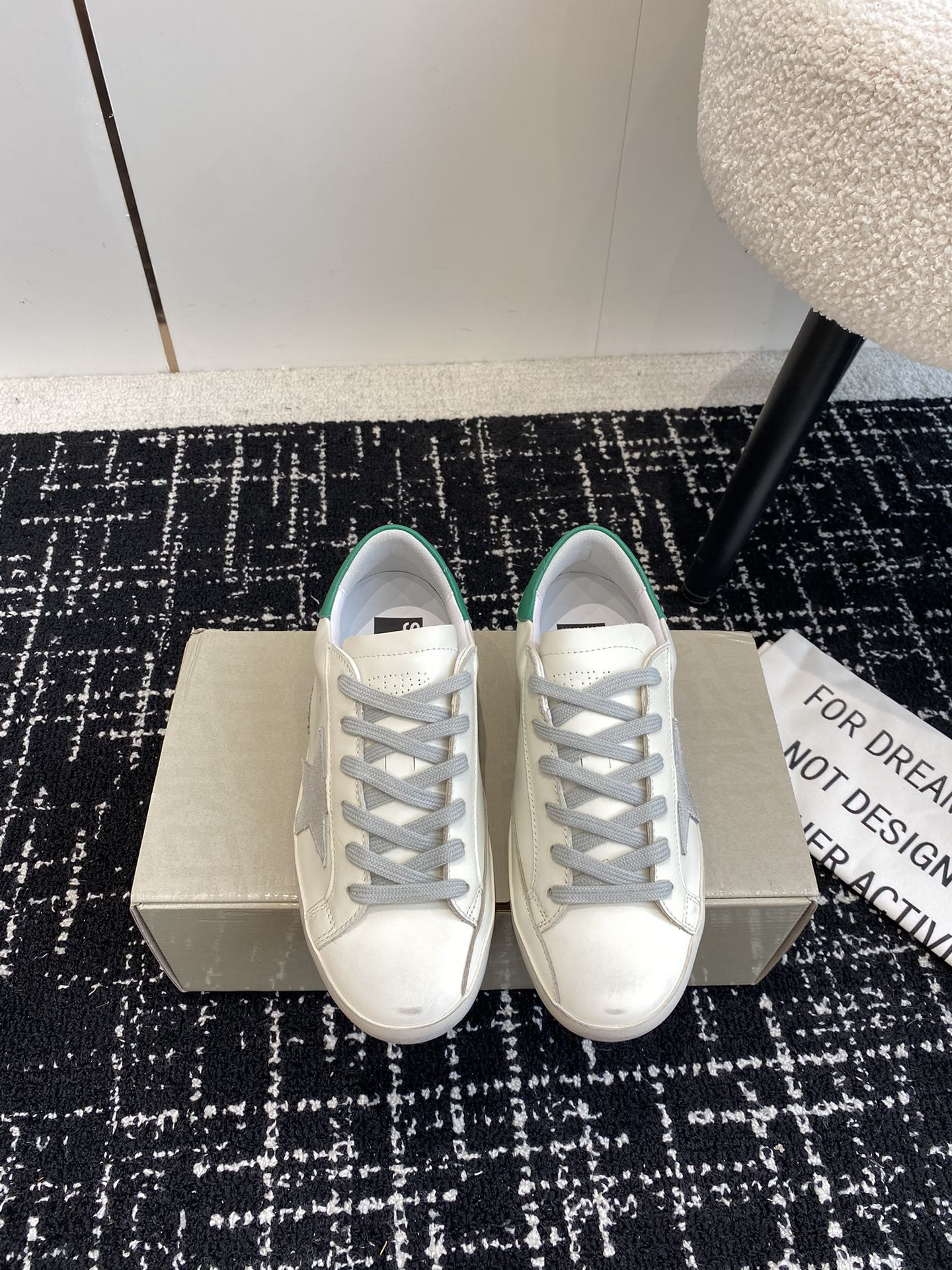 ua golden Go*e S*per-star sneaker