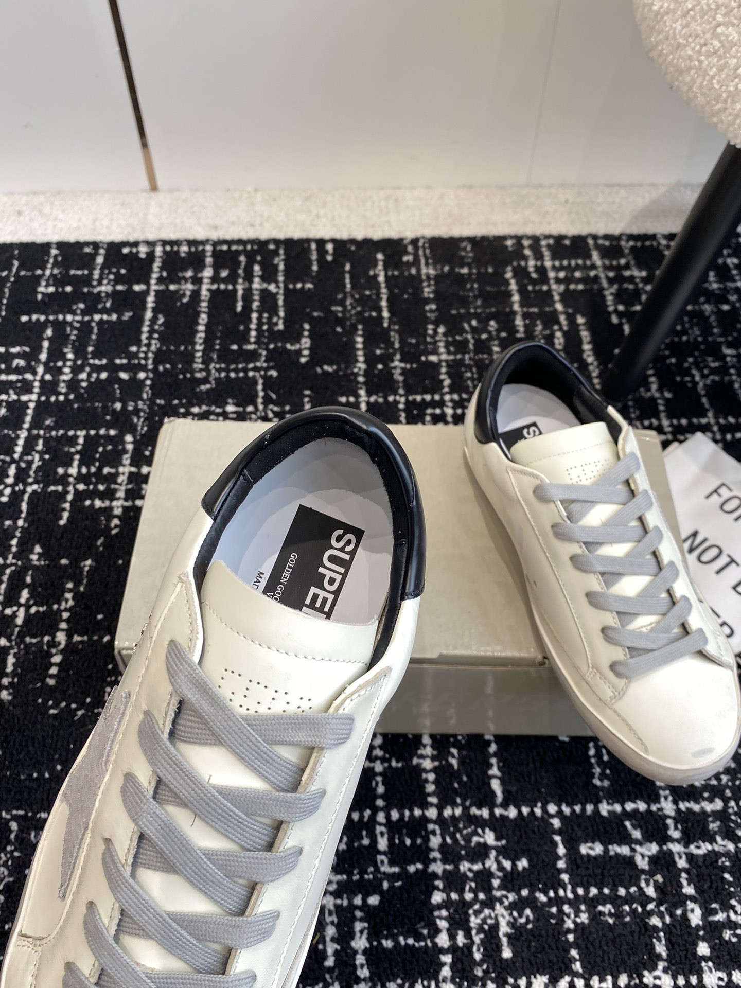 ua golden Go*e S*per-star sneaker