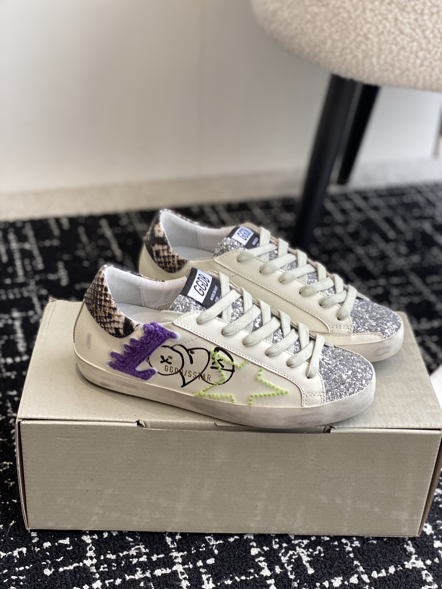 ua golden Go*e S*per-star sneaker