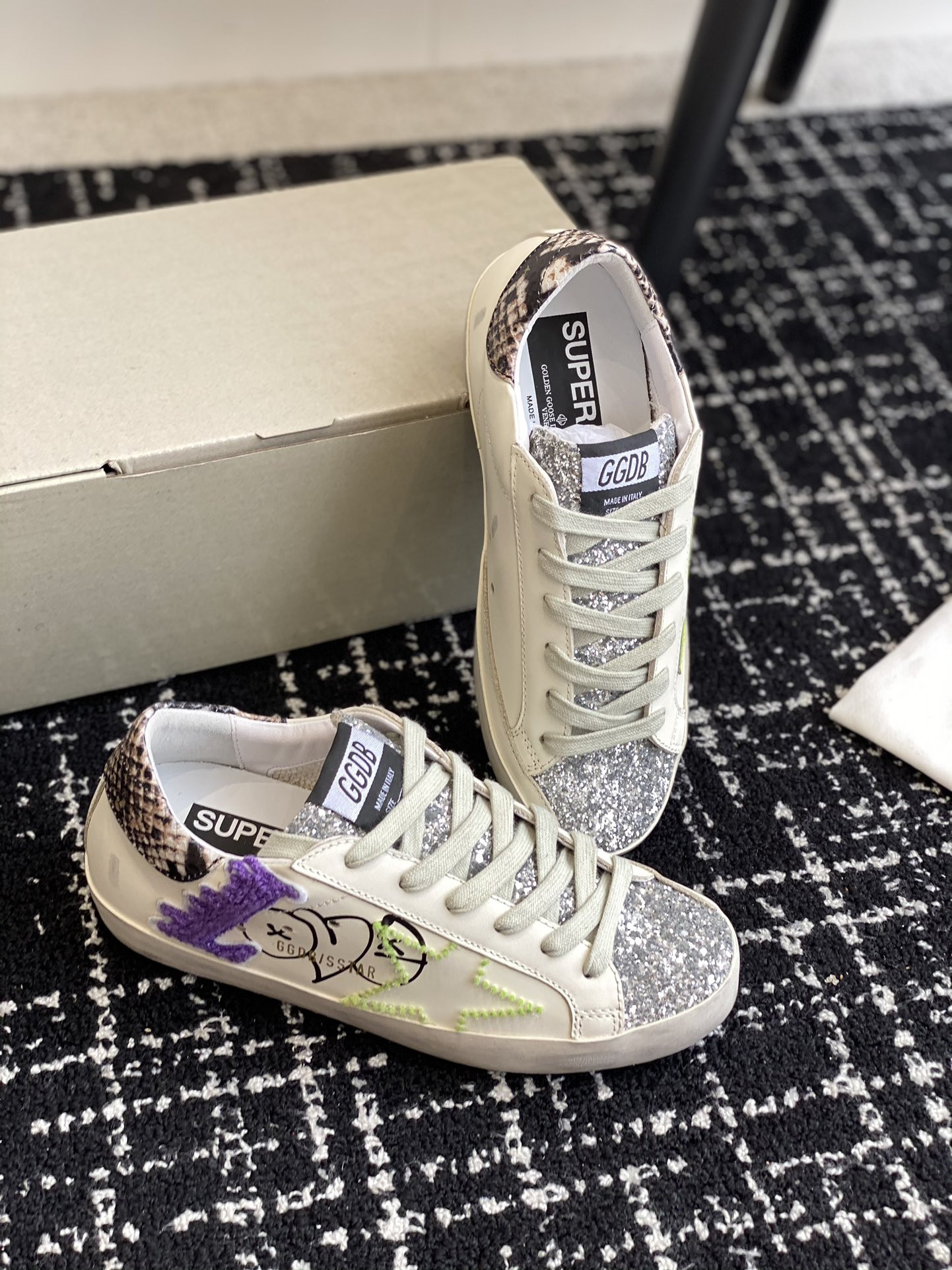 ua golden Go*e S*per-star sneaker