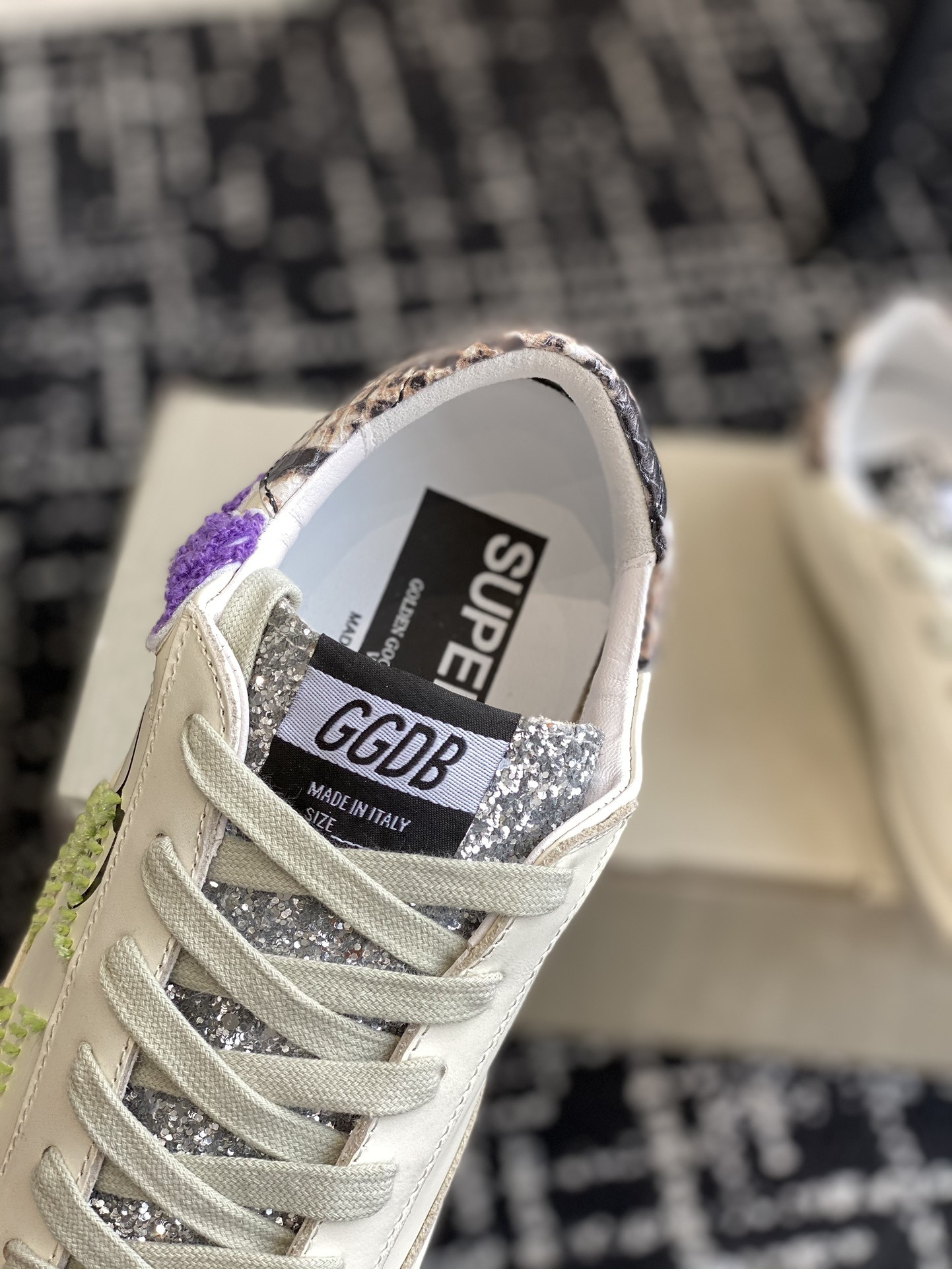 ua golden Go*e S*per-star sneaker