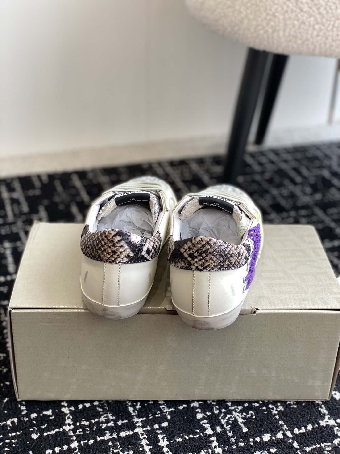 ua golden Go*e S*per-star sneaker