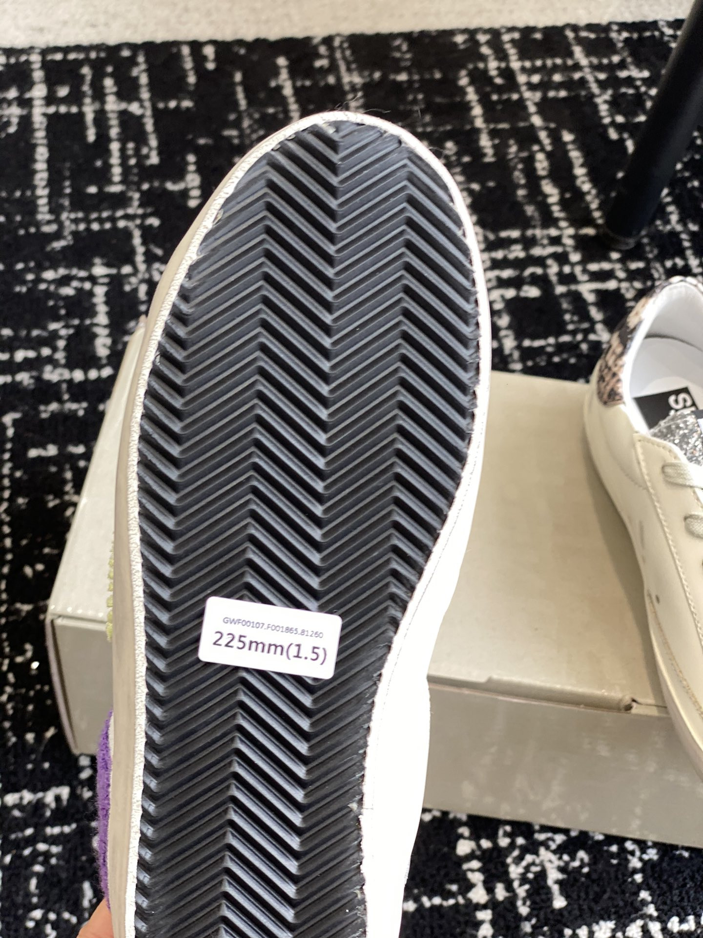 ua golden Go*e S*per-star sneaker