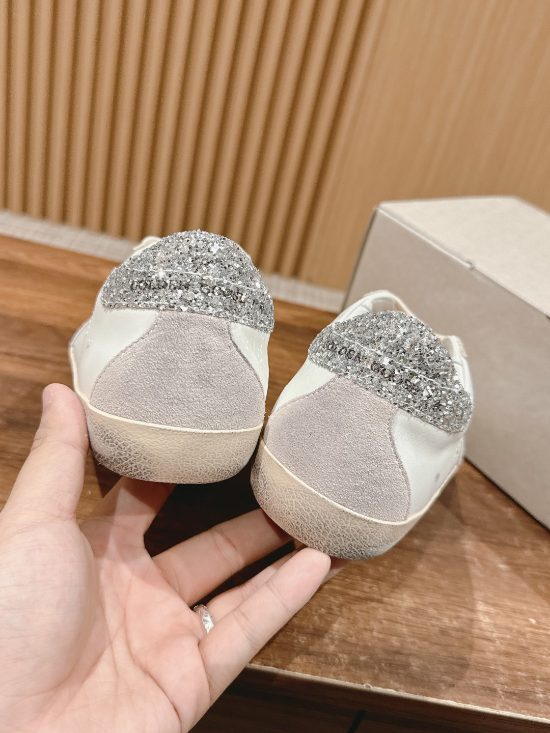 ua golden Go*e S*per-star sneaker