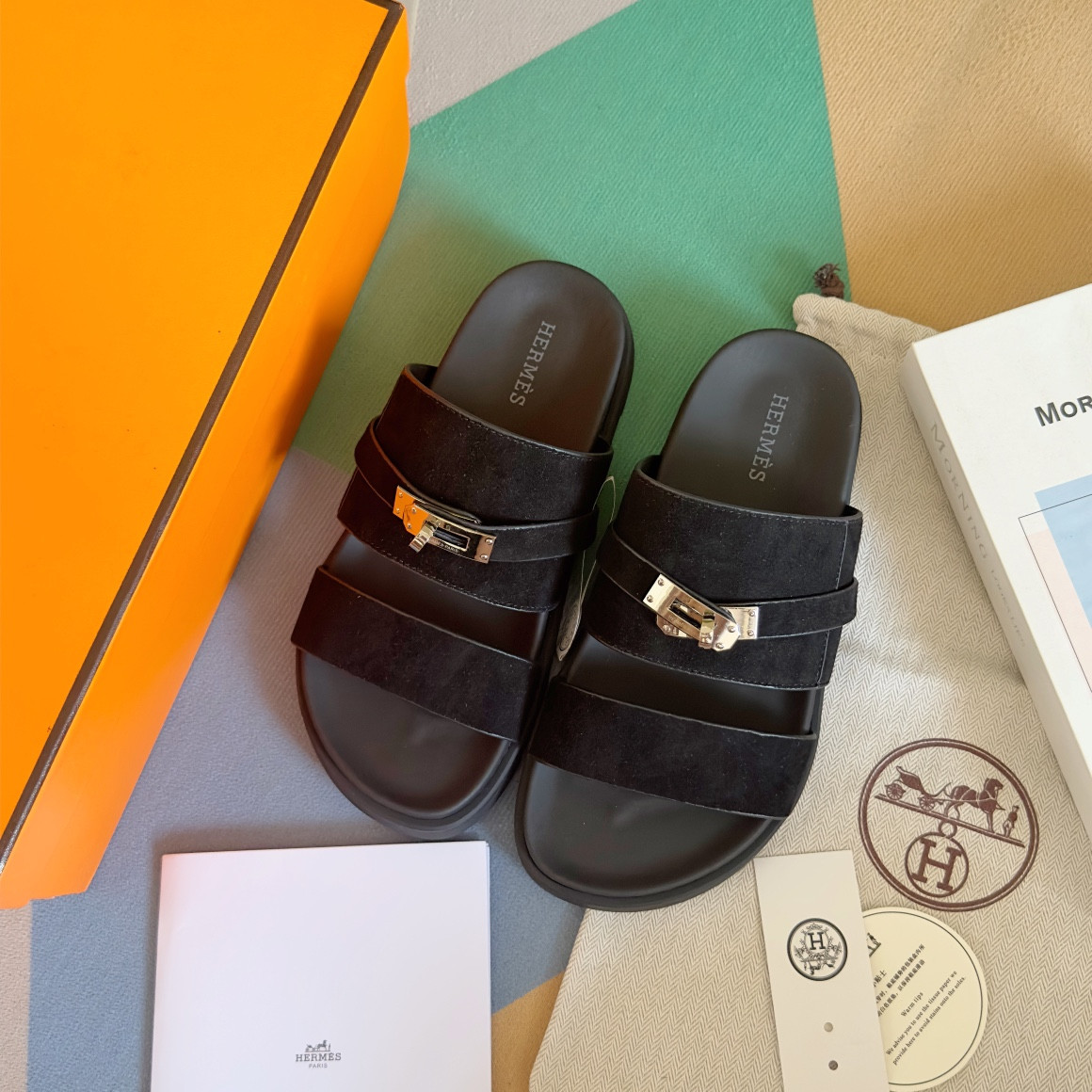 UA Hermès Jackson sandal
