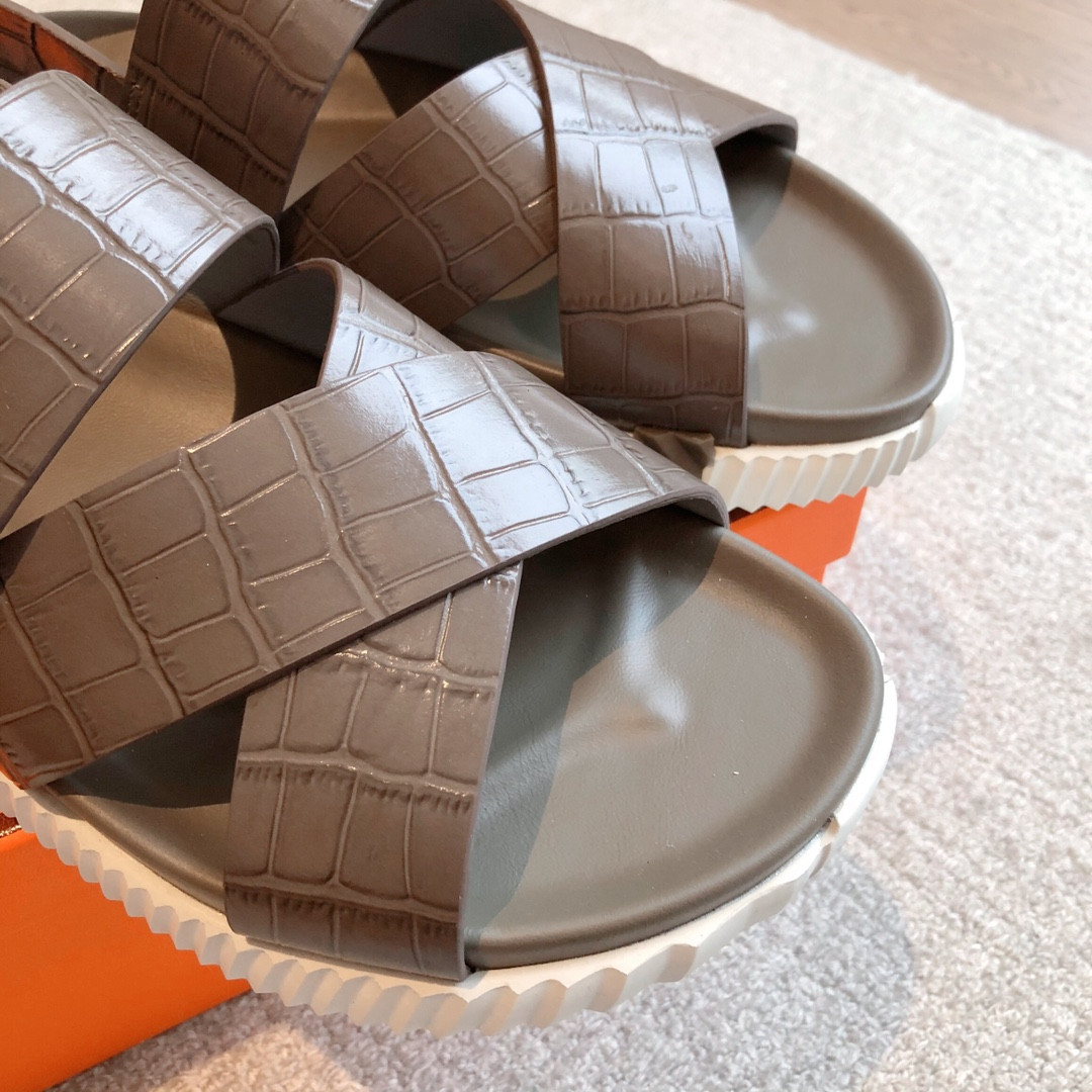 UA Hermès Electric sandal