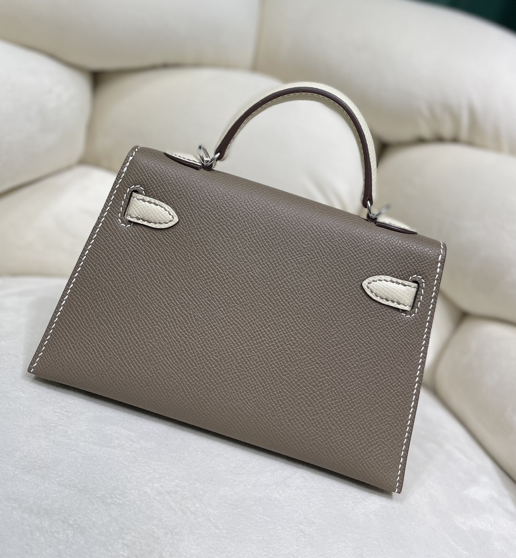 Hermès Mini Kelly 19 19×6×12CM