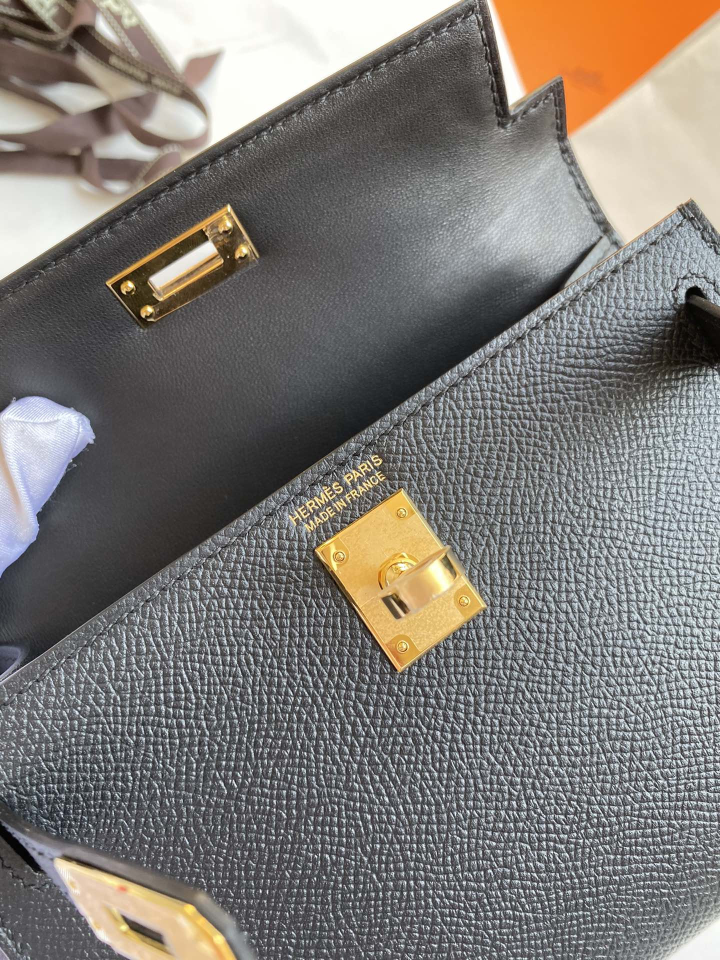 Hermès Mini Kelly 19 19×6×12CM