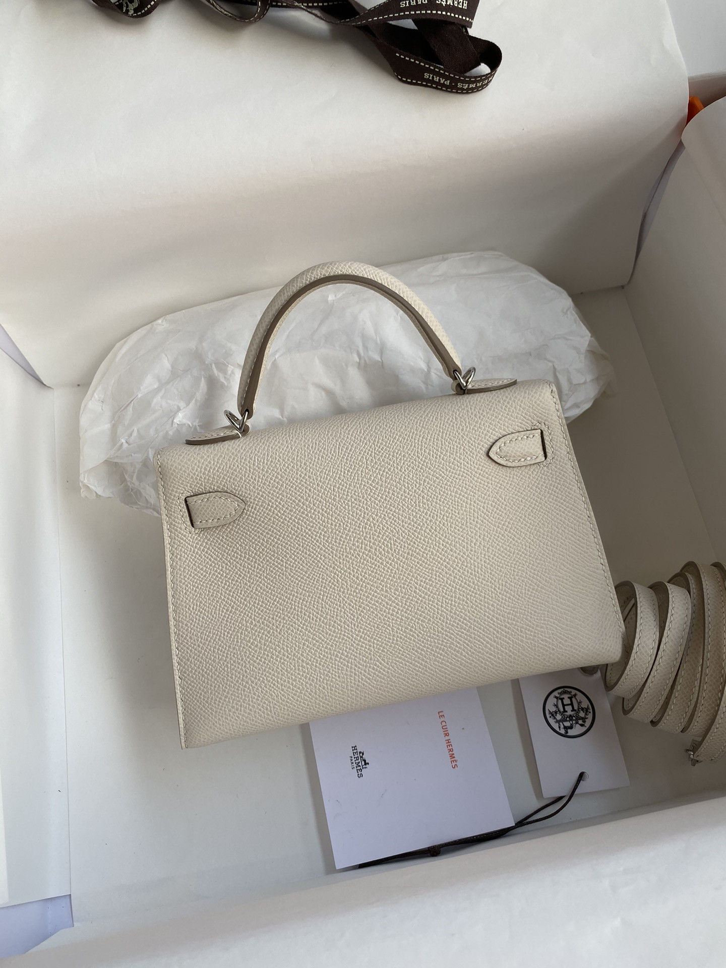 Hermès Mini Kelly 19 19×6×12CM