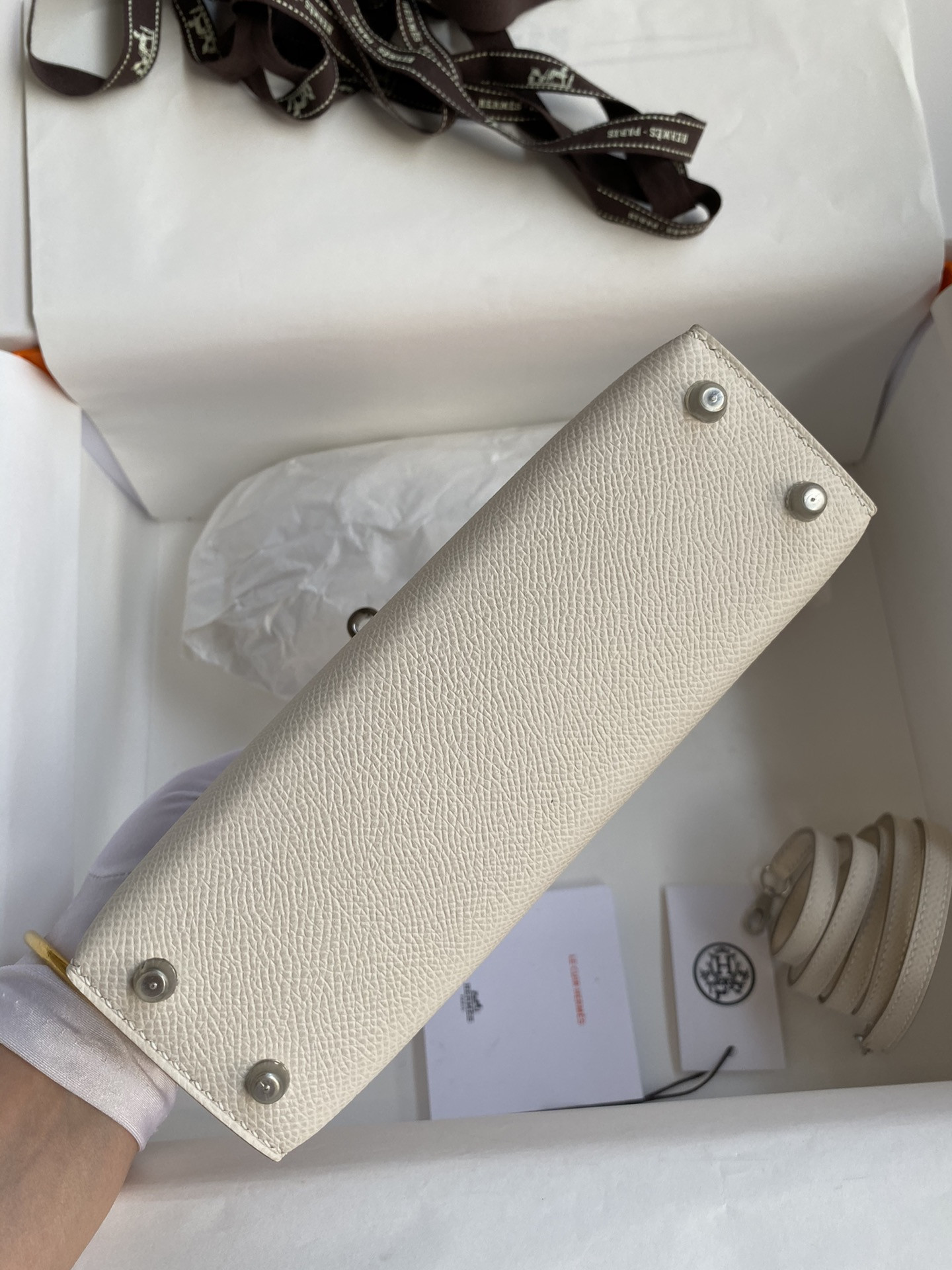 Hermès Mini Kelly 19 19×6×12CM