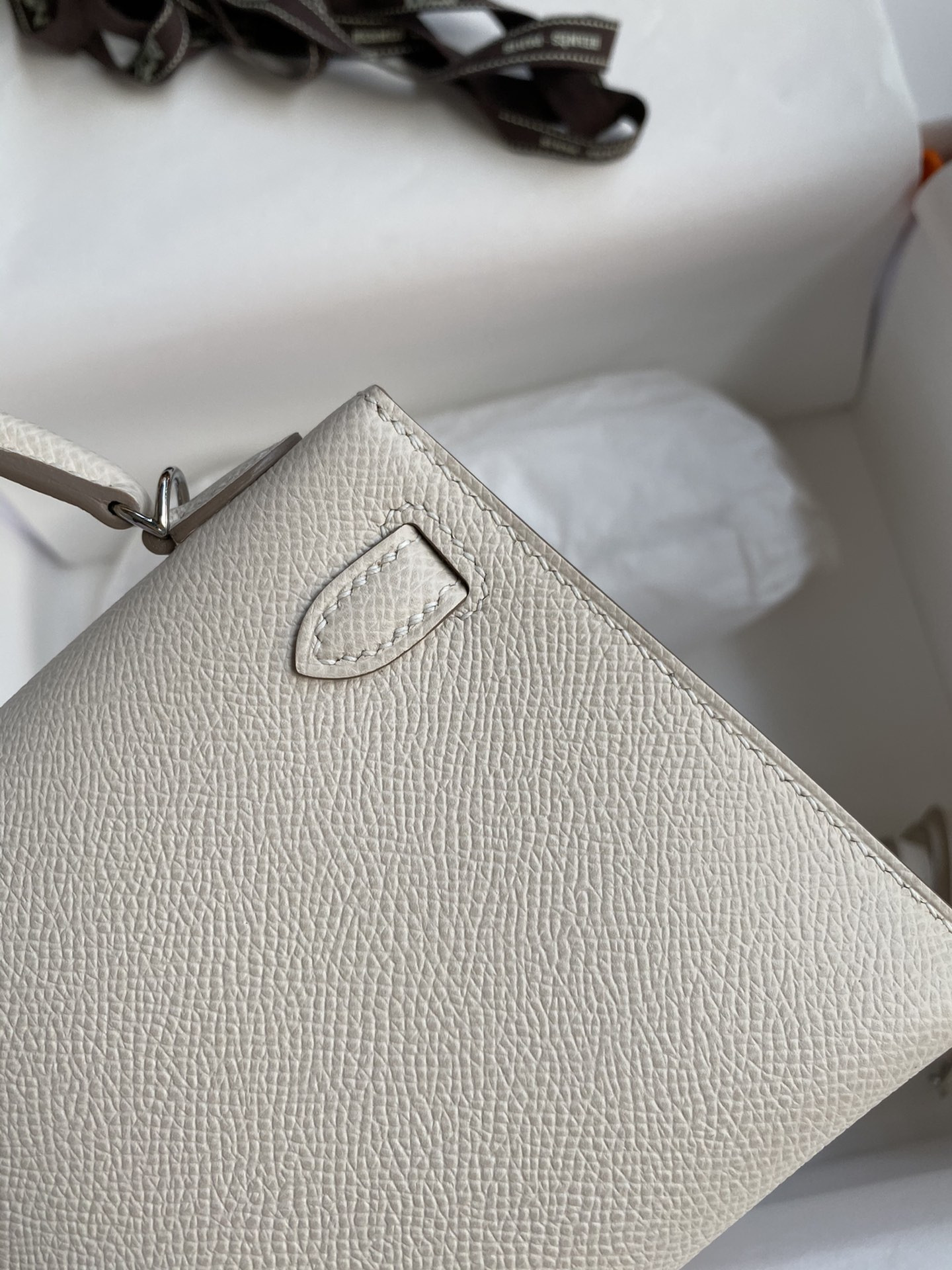 Hermès Mini Kelly 19 19×6×12CM