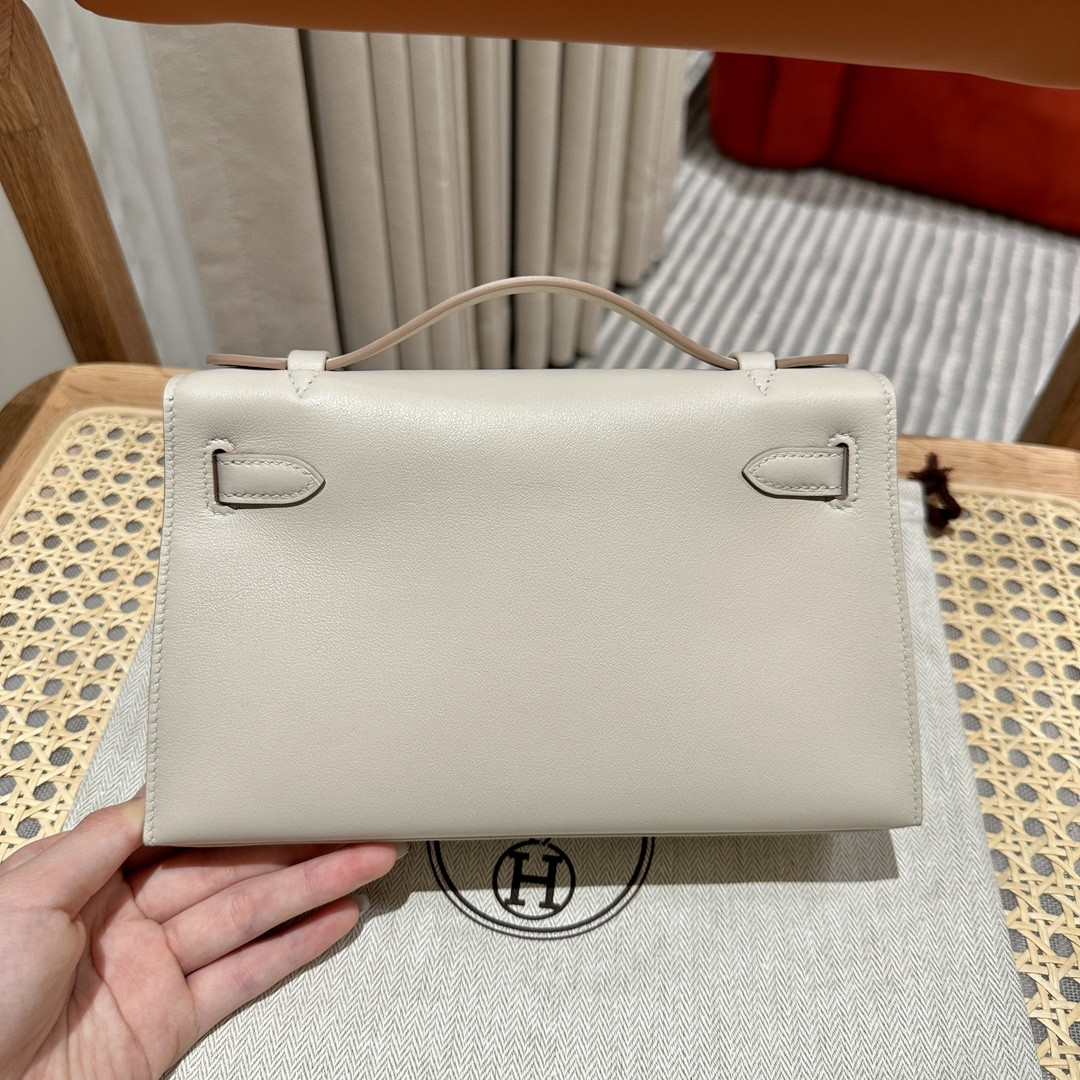 Hermès Kelly Mini Swift 22 22×7×13CM