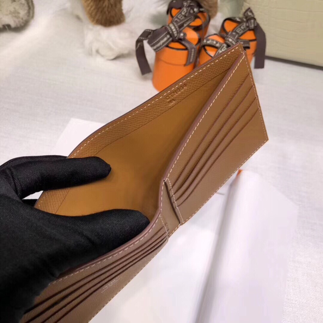 Hermès  Poker Compact Wallet