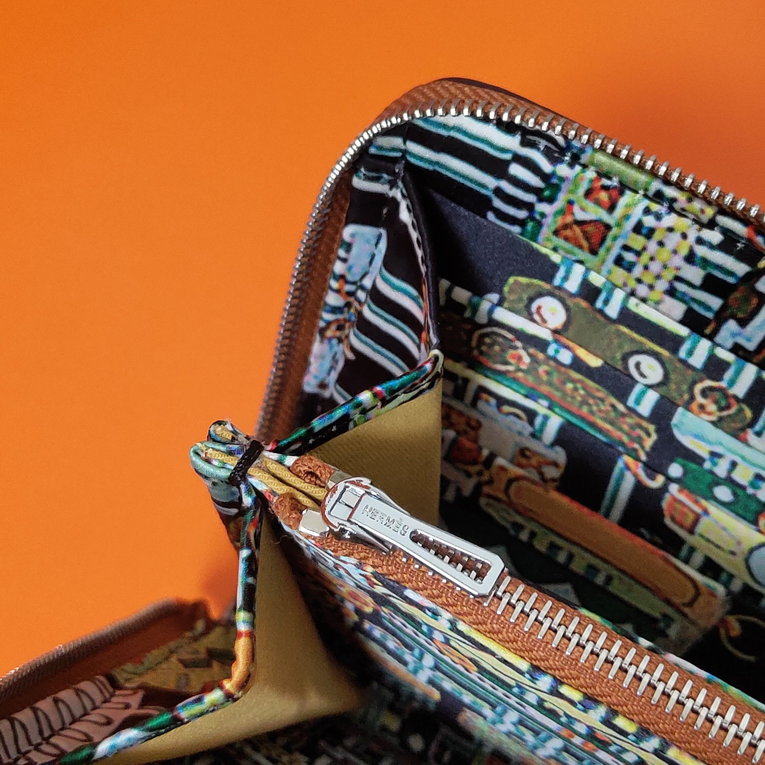 Hermès Long Wallet 20x11cm