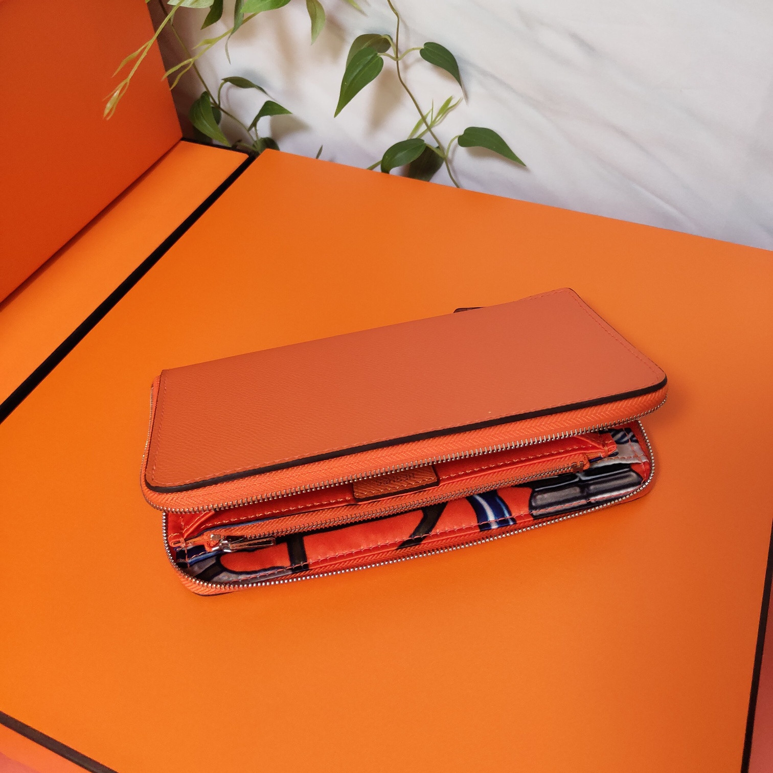 Hermès Long Wallet 20x11cm