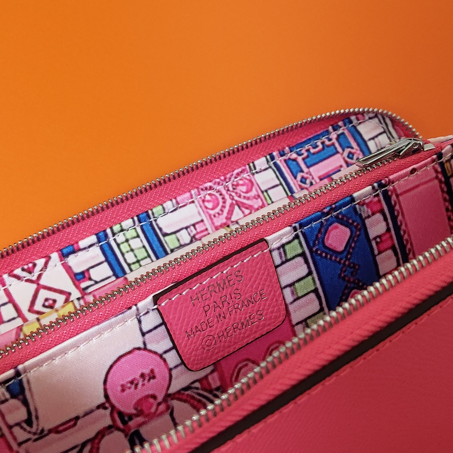 Hermès Long Wallet 20x11cm