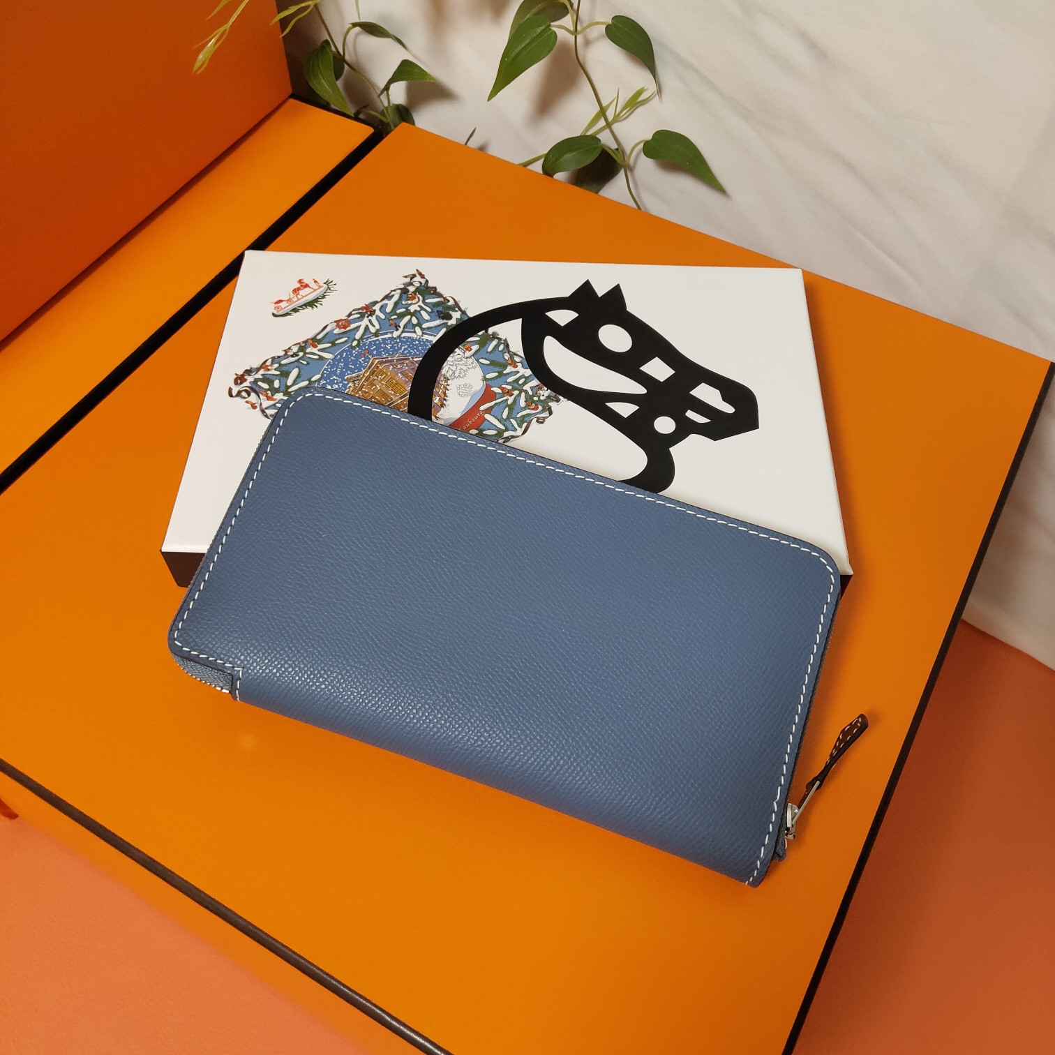 Hermès Long Wallet 20x11cm