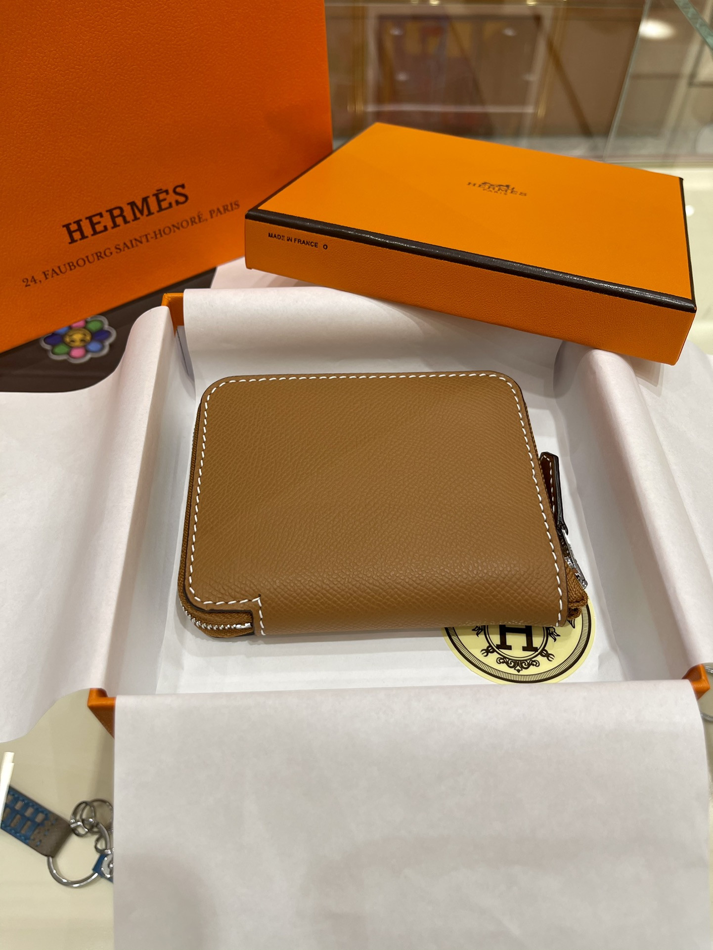 Hermès Wallet 11.5x2x9.5CM