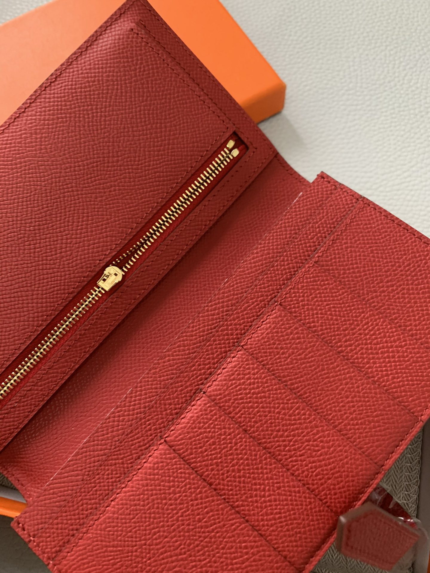 Hermès Long Wallet 17.5x9.5CM