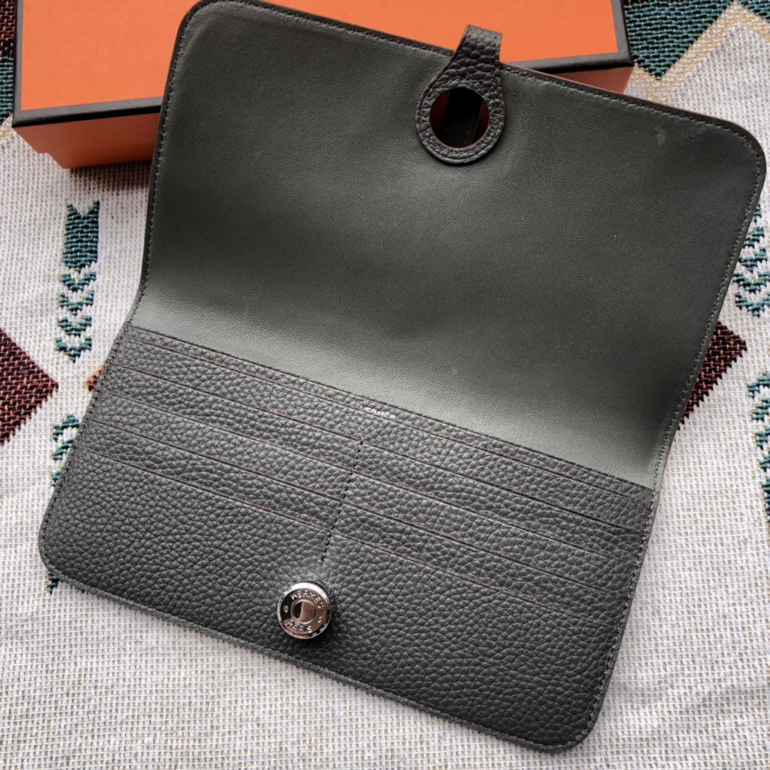 Hermès Dogon Duo Wallet