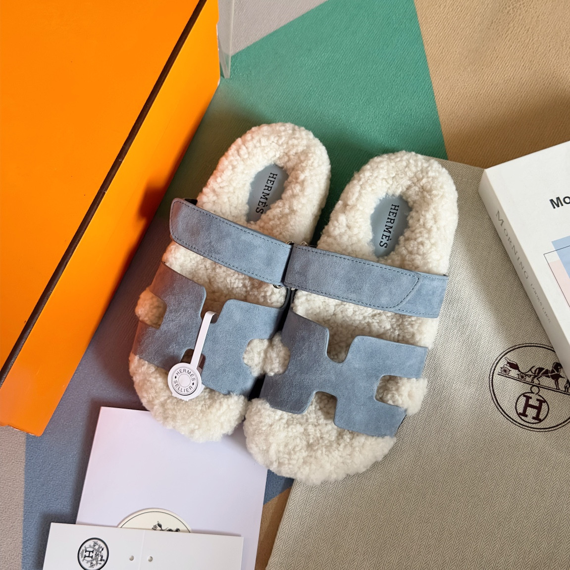 UA Hermès Chypre sandal