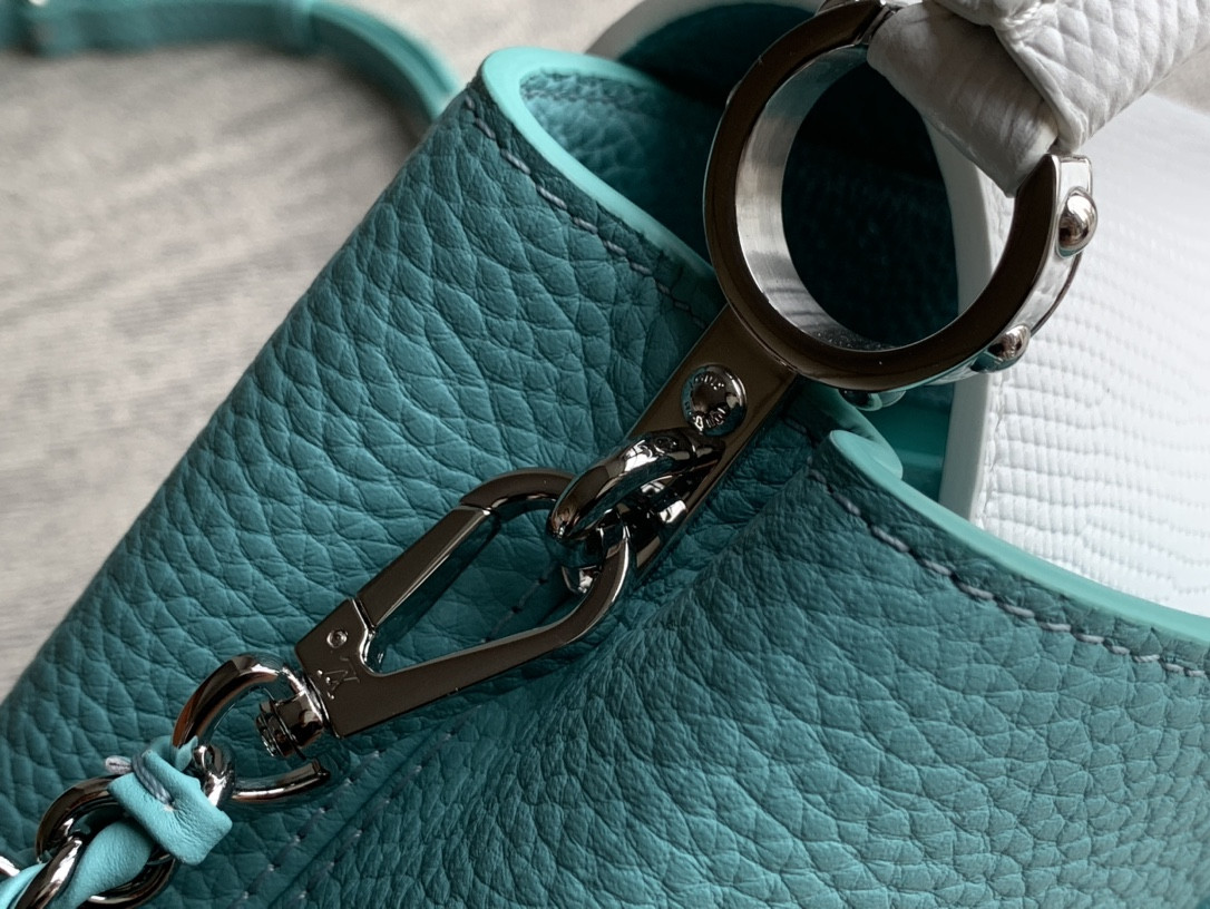 LV Capucines Mini N85829 21.1 x 14.0 x 7.9CM