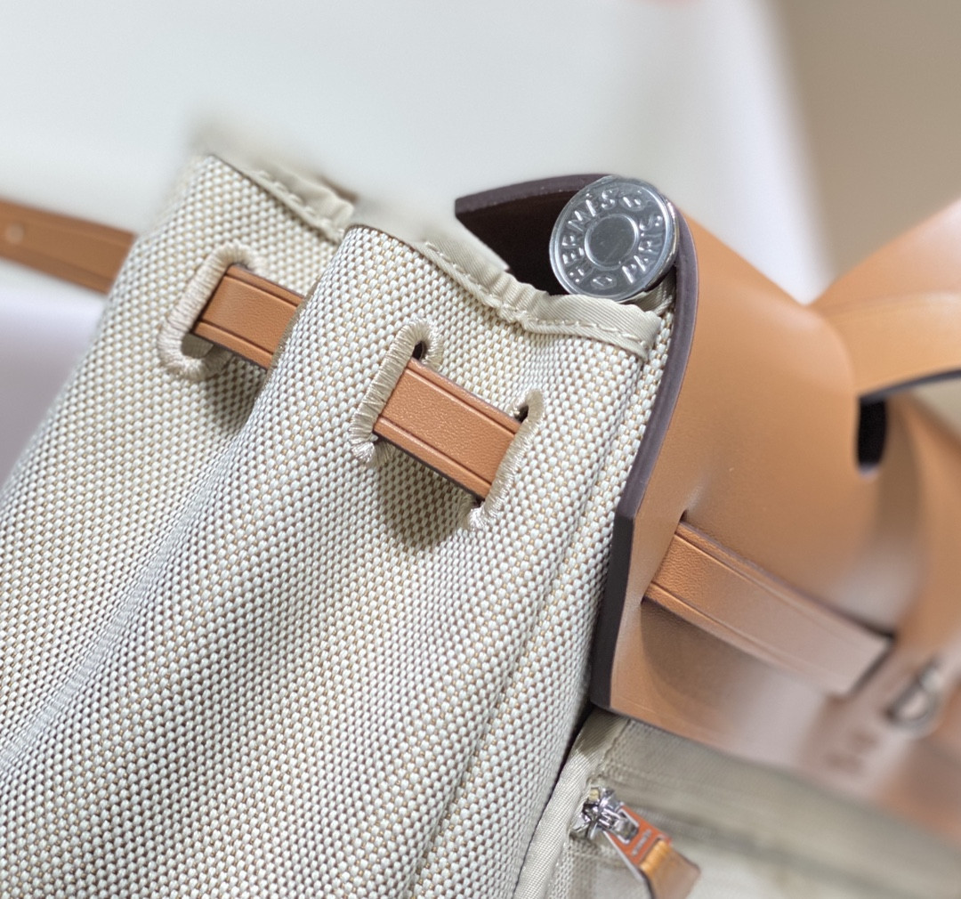 H**mes herbag 25x31x10cm