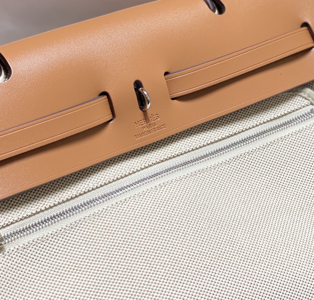 H**mes herbag 25x31x10cm