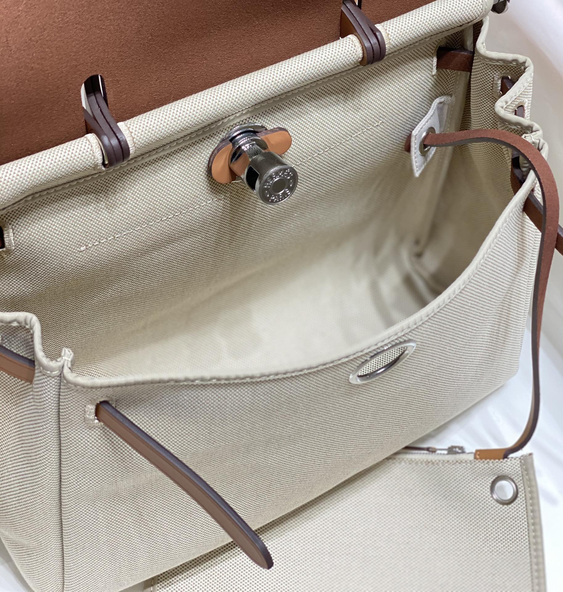 H**mes herbag 25x31x10cm