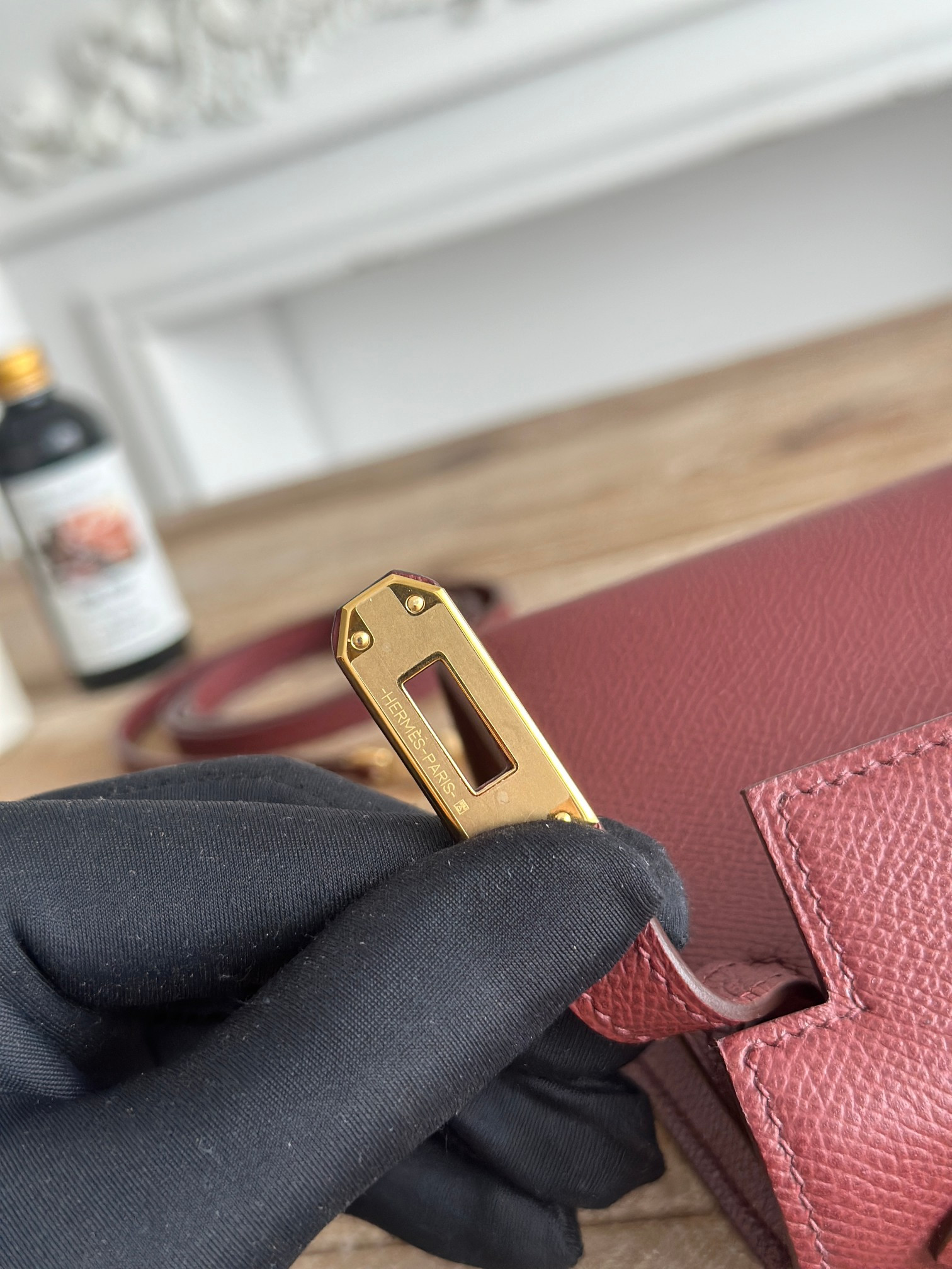 Hermès Mini Kelly 19 19×6×12CM