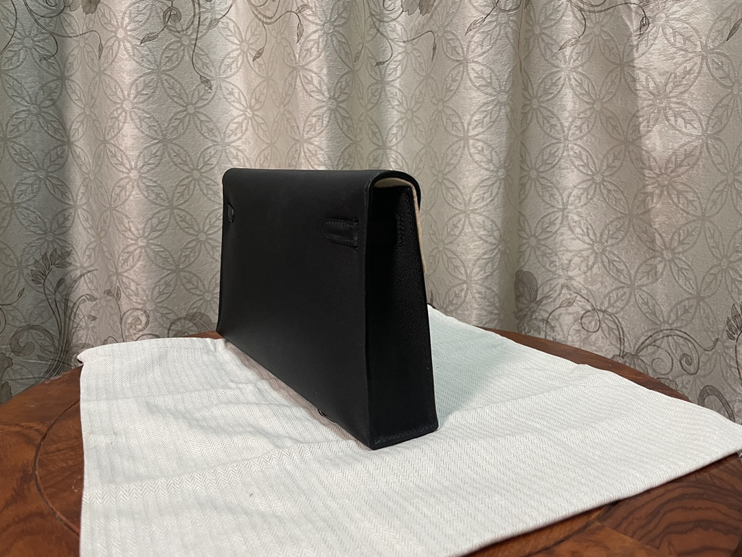 Hermès Kelly Elan Epsom16x27.8x4cm