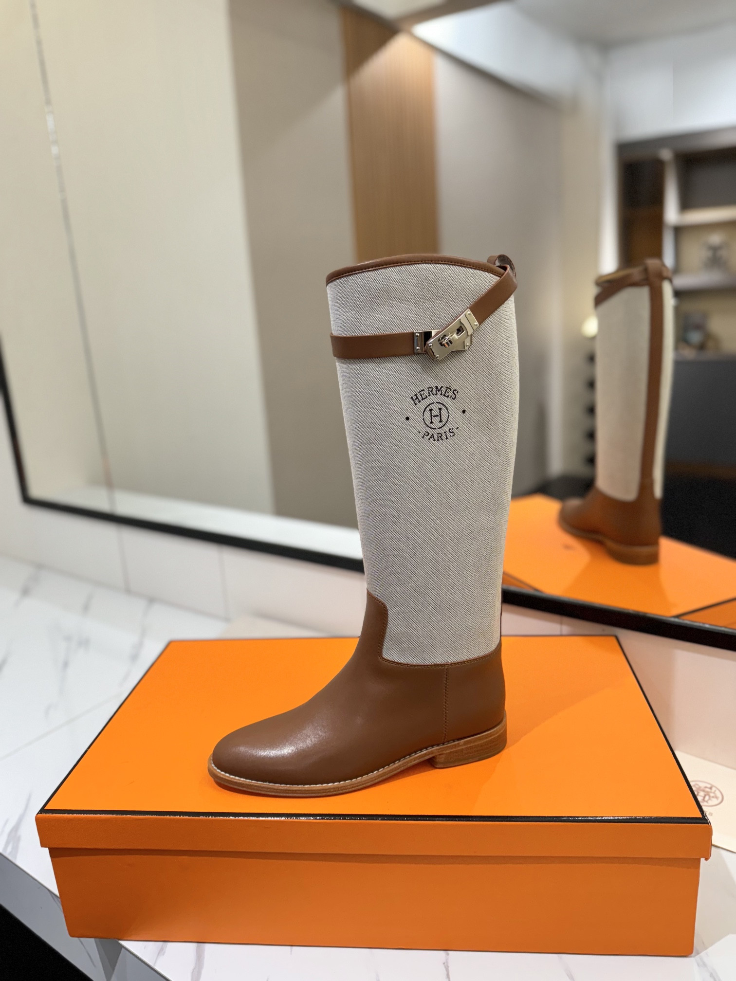 UA Hermès Jumping Boots