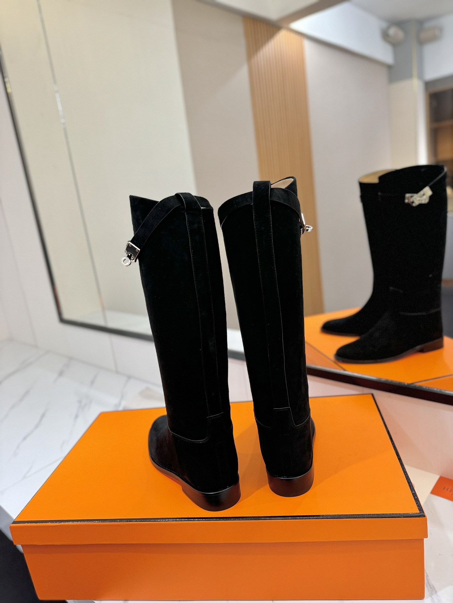 UA Hermès Jumping Boots