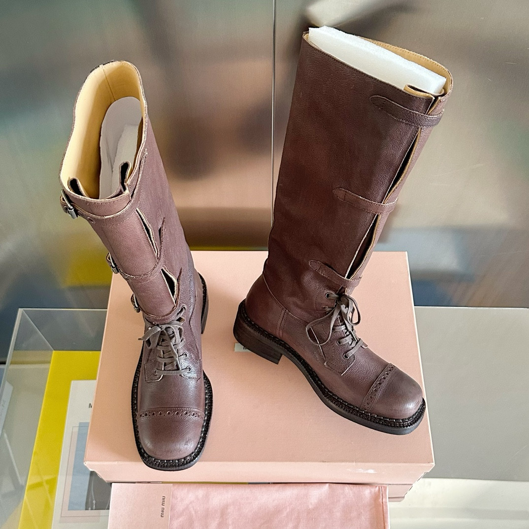 UA Miu Miu Boot