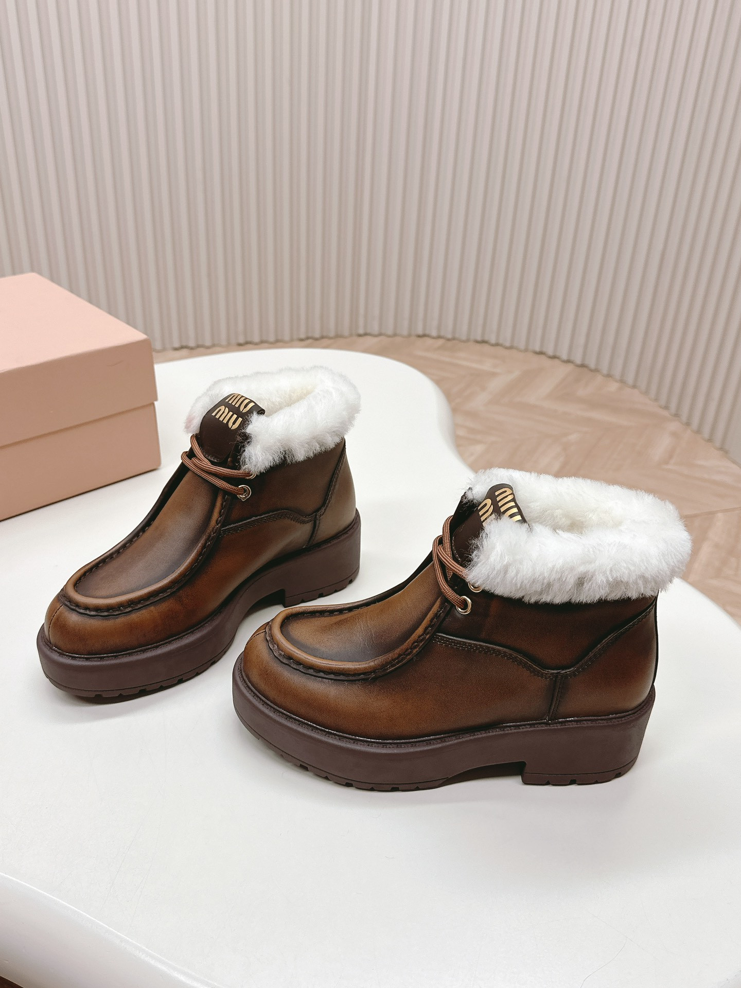 UA Miu Miu Loafers