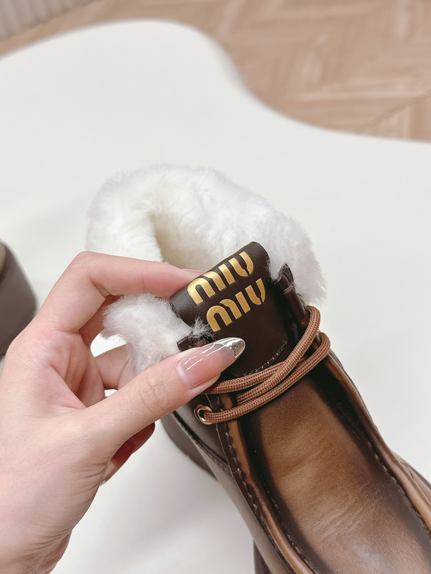 UA Miu Miu Loafers