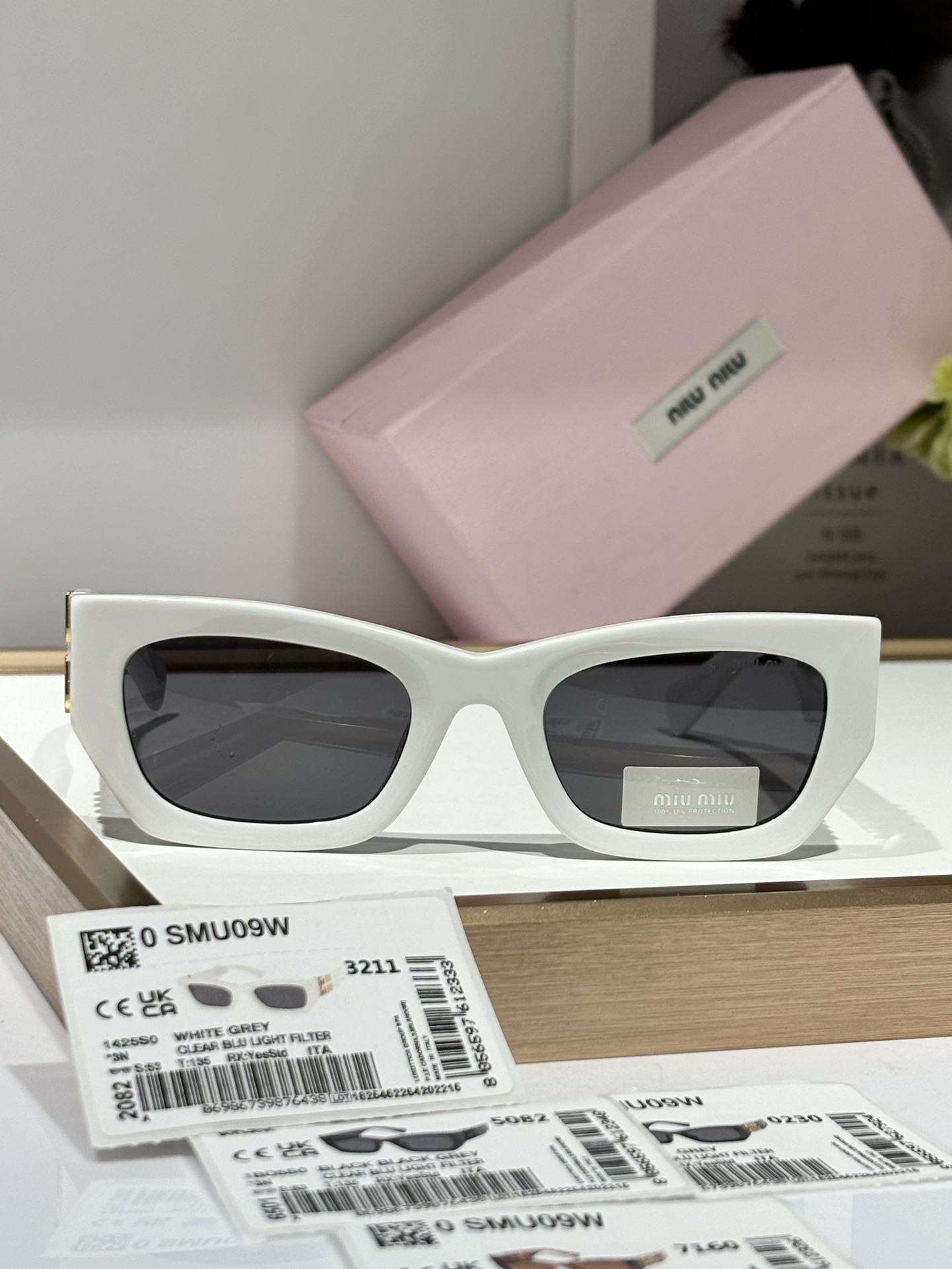 Miu Miu Glasses SMU11W 54-21-135