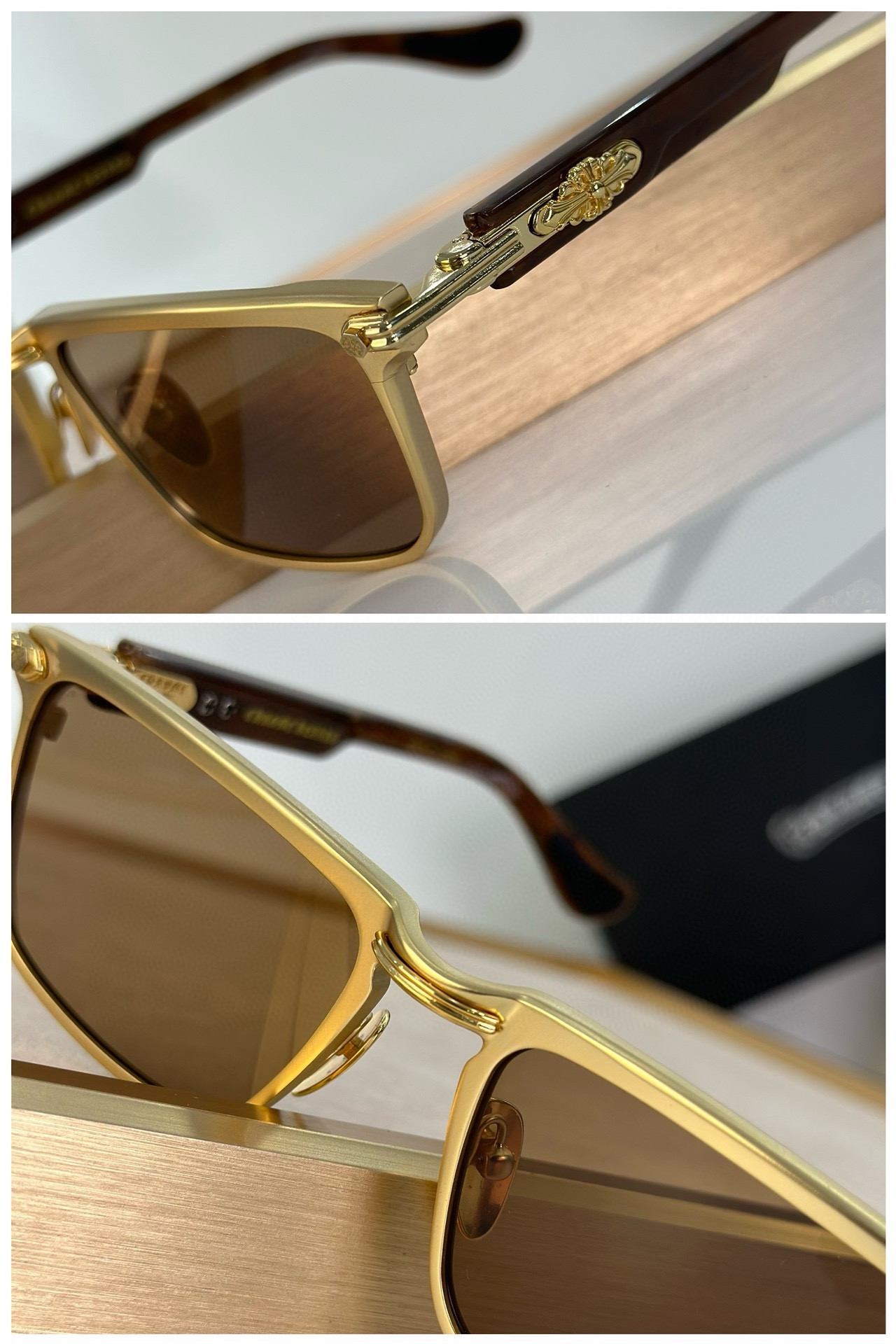 Ch**me He**ts glasses ss24 56-18-146