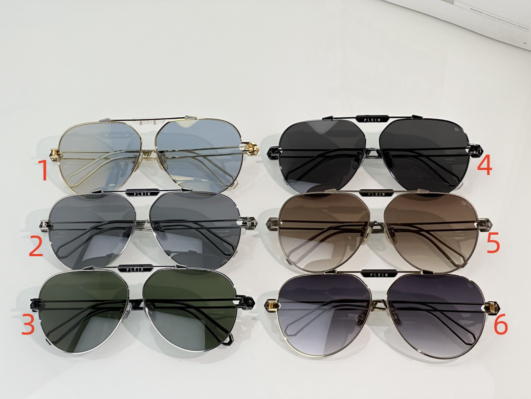 Philipp Plein Glasses SPP048M